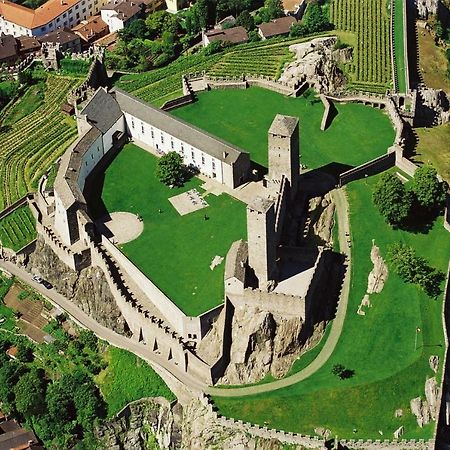 Appartement Bellinzona Piazza Collegiata Extérieur photo