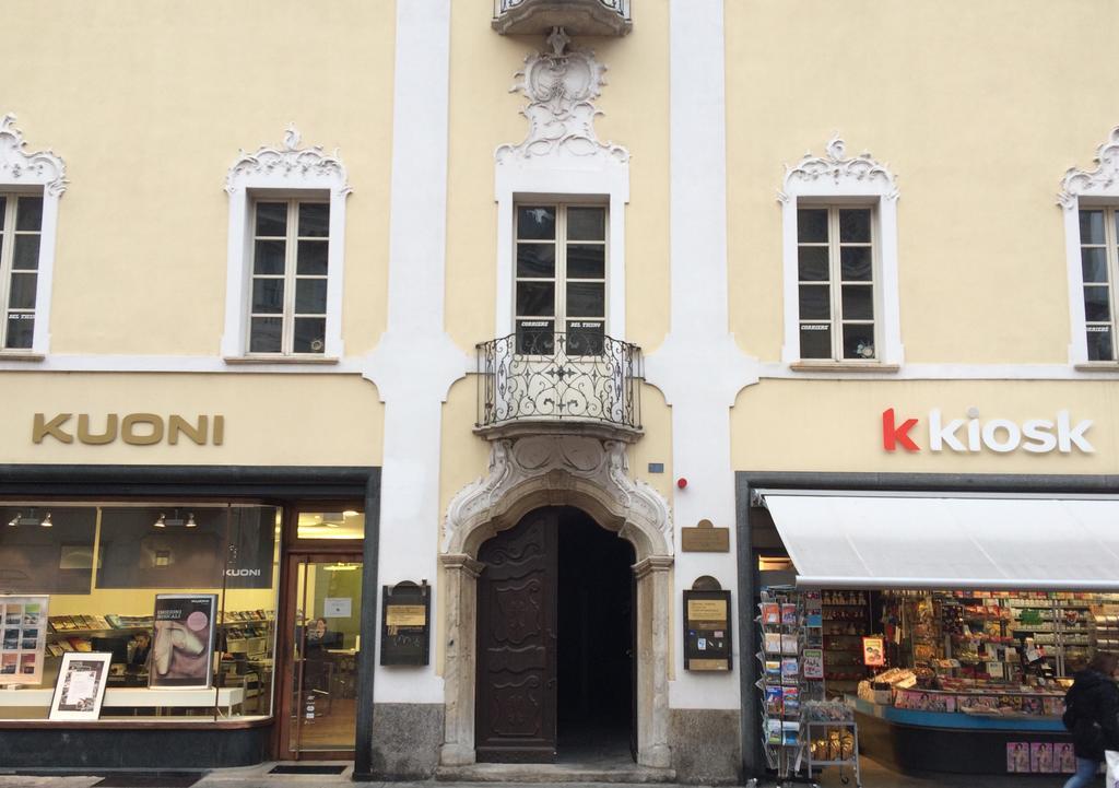 Appartement Bellinzona Piazza Collegiata Extérieur photo
