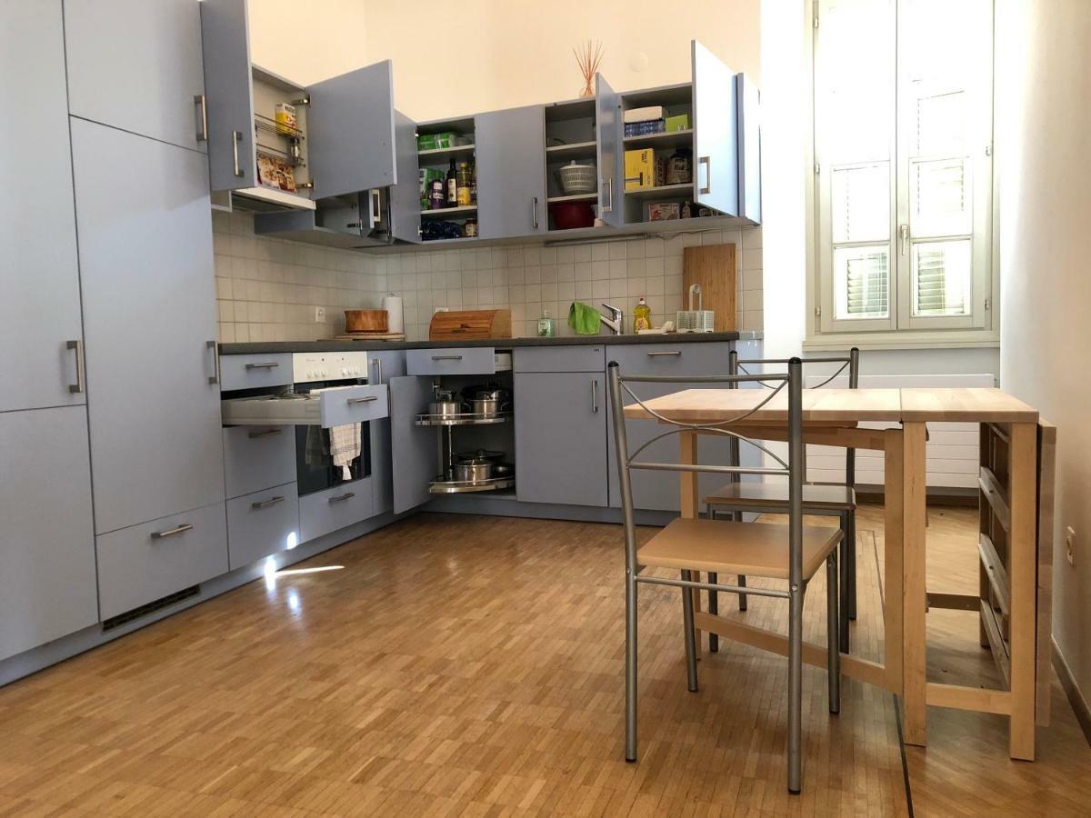 Appartement Bellinzona Piazza Collegiata Extérieur photo