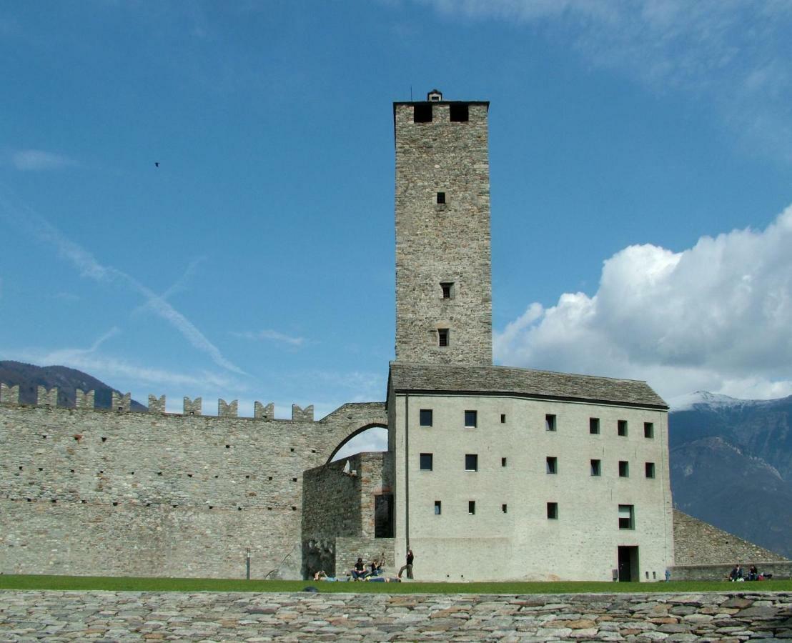Appartement Bellinzona Piazza Collegiata Extérieur photo